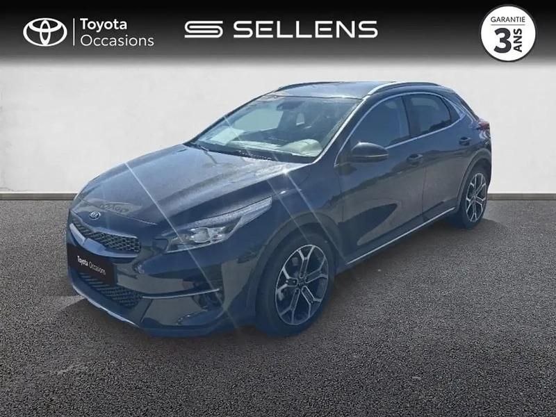 Gris Utilisé 2021 Kia Ceed SUV | 16 880 € (Super prix) - Image 1/4