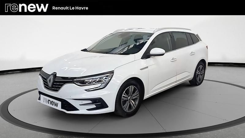 Blanc Utilisé 2022 Renault Mégane IV Intens Berline | 15 590 € (Prix juste) - Image 1/4