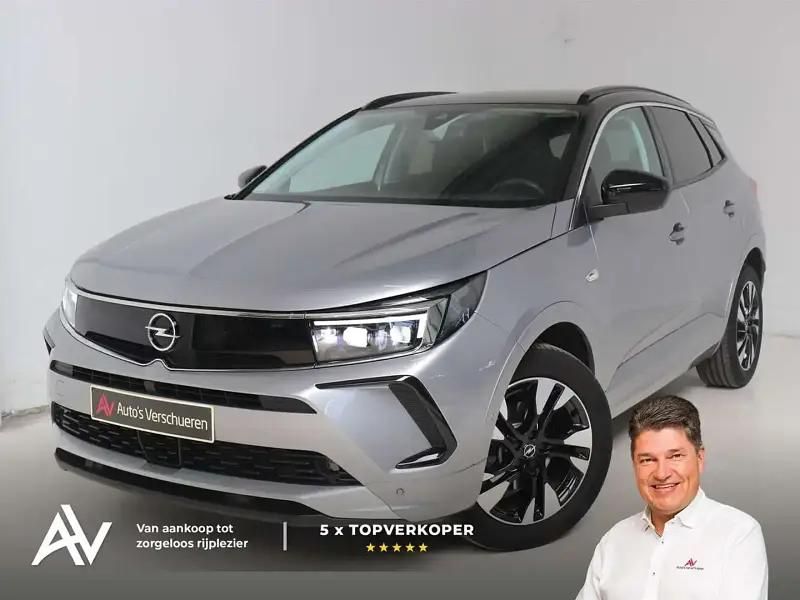 Gris Utilisé 2023 Opel Grandland X Elegance SUV | 22 990 € (Prix juste) - Image 1/4