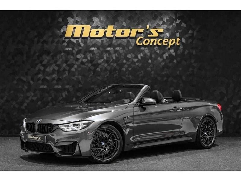 Occasion BMW M4 Cabriolet Sport Line 450 ch (330 kW) 2017 Gris Cabriolet