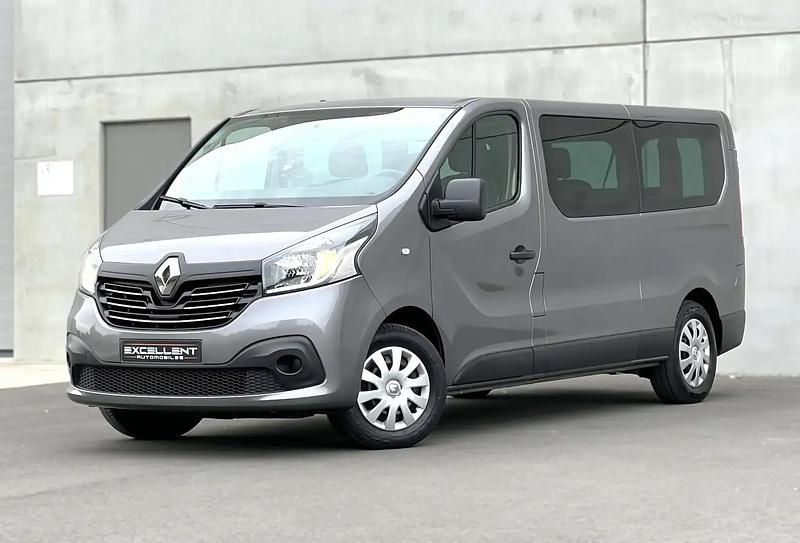 Gris Utilisé 2016 Renault Trafic Van | 19 950 € - Image 1/4