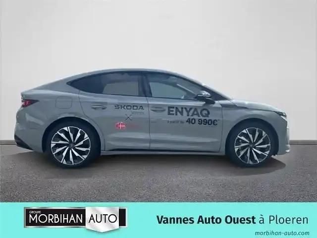 Occasion Skoda Enyaq iV 210 kW (286 ch) 2025 Gris perle SUV