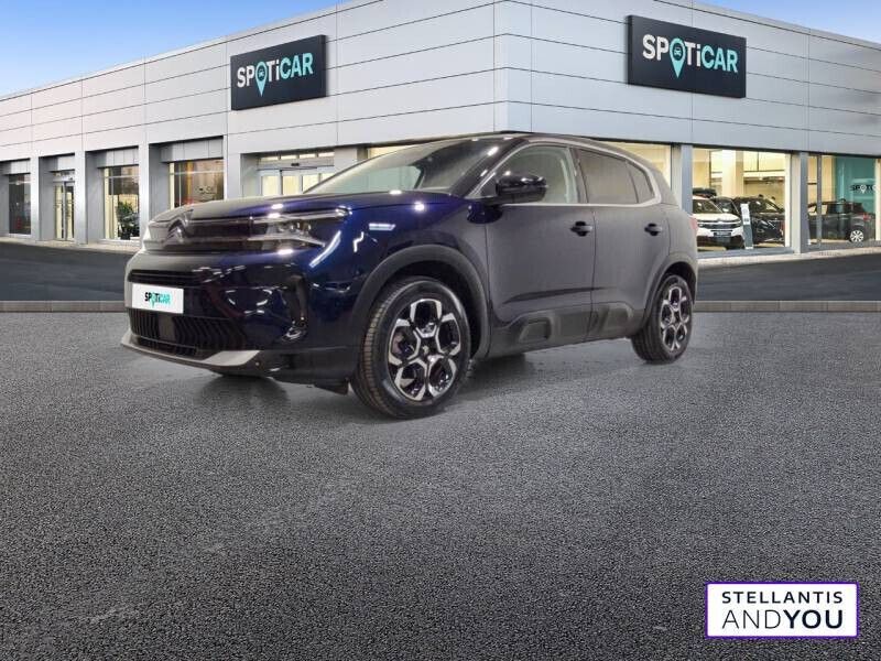 Bleu Utilisé 2024 Citroën C5 Aircross SUV | 26 890 € (Prix juste) - Image 1/4