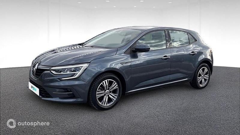 Gris Occasion 2022 Renault Mégane IV Evolution Berline | 16 852 € (Prix juste) - Image 1/4