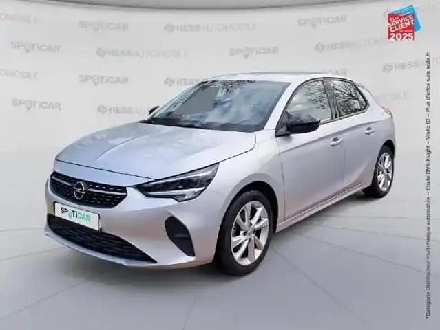 Gris kristall métallisé Occasion 2022 Opel Corsa Business Berline | 10 999 € (Super prix) - Image 1/4