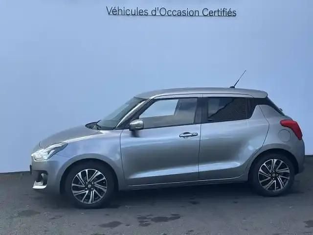 Occasion Suzuki Swift 2022 Premium silver metal Berline