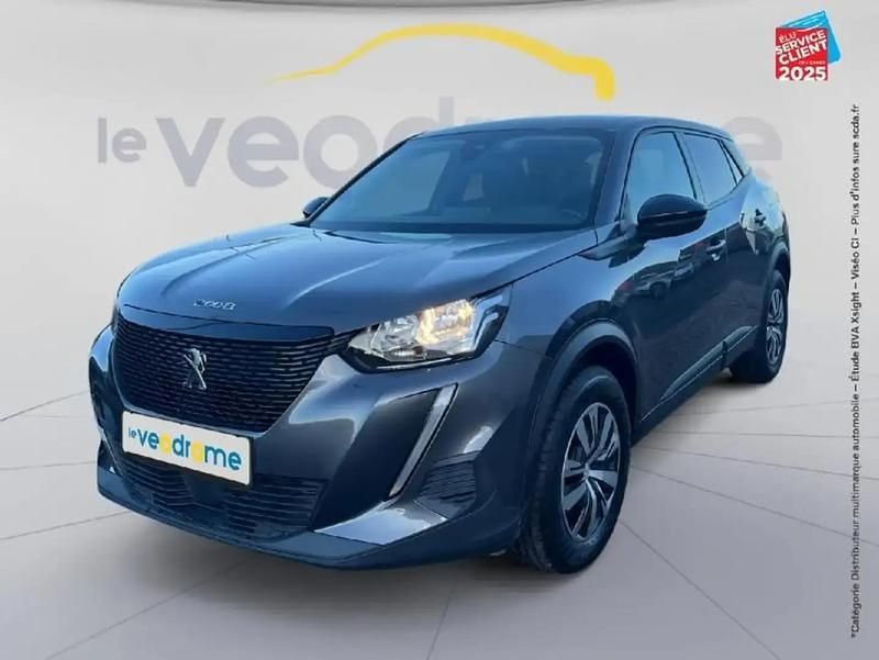 Gris Occasion 2022 Peugeot 2008 Active SUV | 15 499 € (Bon prix) - Image 1/4