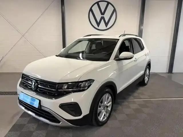 Blanc pur Utilisé 2025 VW T-Cross Edition SUV | 24 900 € (Prix juste) - Image 1/4
