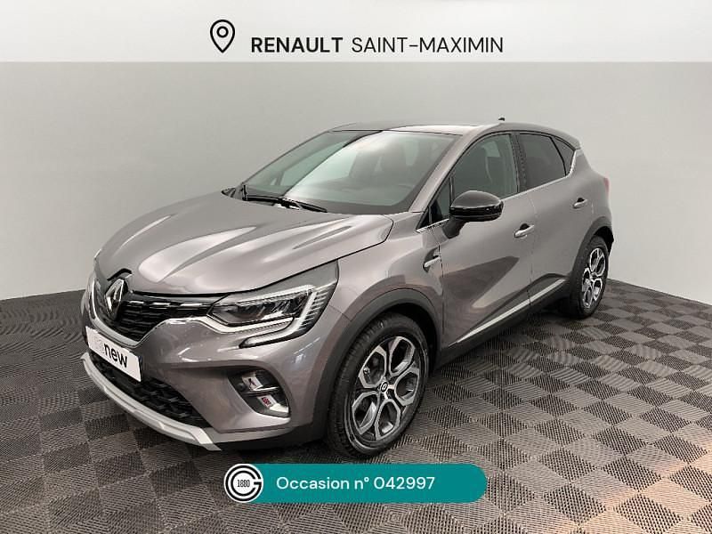 Gris Utilisé 2022 Renault Captur Techno SUV | 18 490 € (Prix juste) - Image 1/4