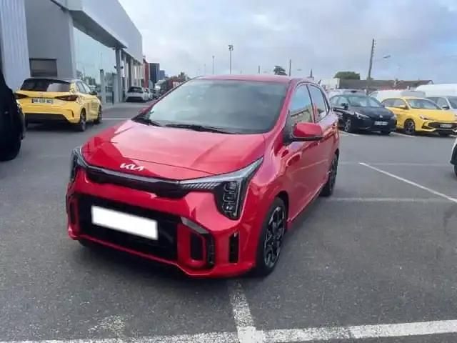 Rouge Utilisé 2025 Kia Picanto GT-Line Citadine | 18 490 € (Prix juste) - Image 1/4