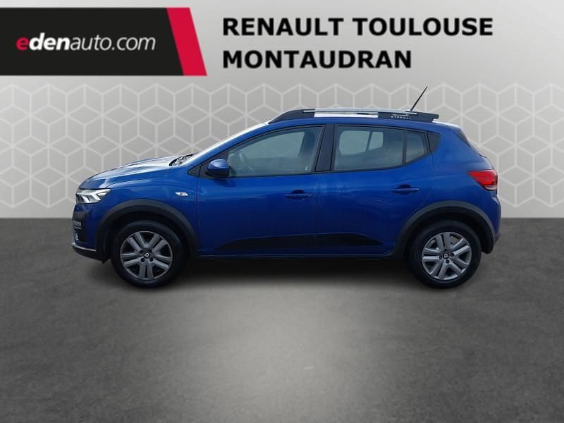 Occasion Dacia Sandero Comfort 101 ch (74 kW) 2022 Bleu Citadine