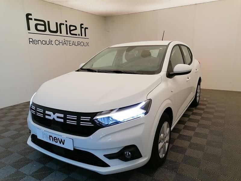 Occasion Dacia Sandero Expression 2023 Blanc Citadine