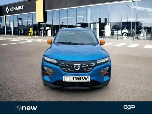 Occasion Dacia Spring Comfort Plus 2022 Bleu Citadine