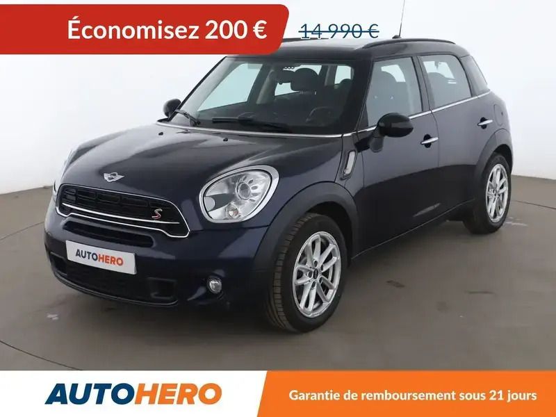 Bleu Utilisé 2014 Mini Cooper S Countryman SUV | 14 790 € - Image 1/2