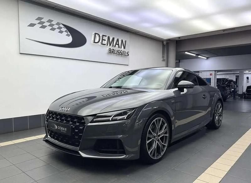 Gris Utilisé 2020 Audi TT S-Line Coupé | 31 700 € (Super prix) - Image 1/4