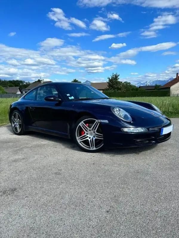 Bleu Utilisé 2007 Porsche 911 Carrera S Coupé | 58 900 € - Image 1/4