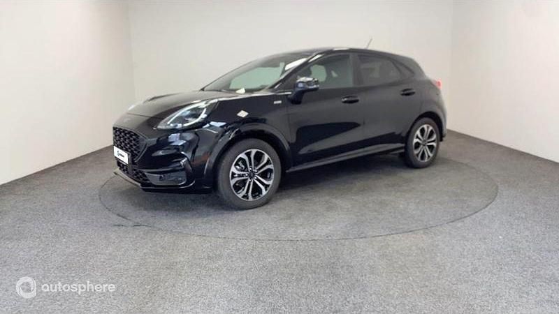 Noir Occasion 2023 Ford Puma ST-Line X SUV | 21 899 € (Prix juste) - Image 1/4