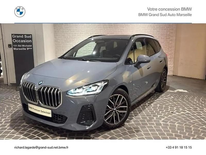Gris Occasion 2025 BMW 218 M Sport Monospace | 33 890 € (Prix juste) - Image 1/4