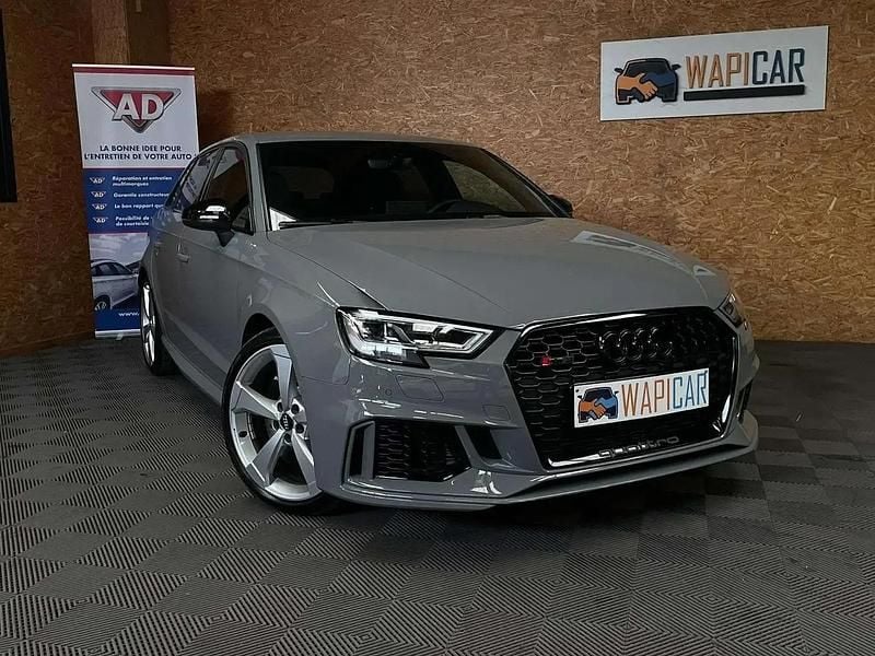 Gris Utilisé 2019 Audi RS3 Sportback Sport Citadine | 44 990 € - Image 1/4