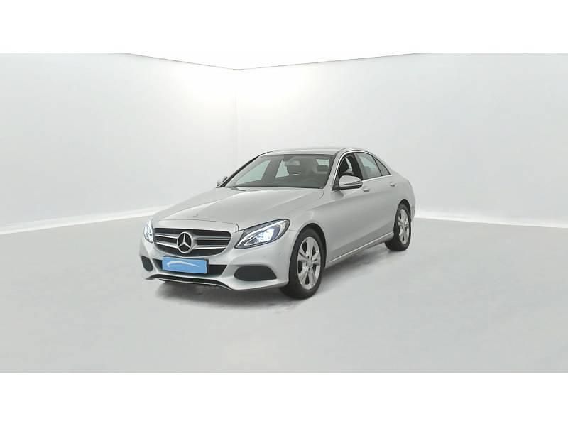 Occasion Mercedes 180 Executive 2017 Gris Berline