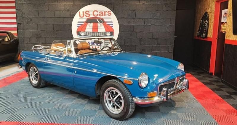 Occasion MG B 101 ch (74 kW) 1973 Bleu Cabriolet