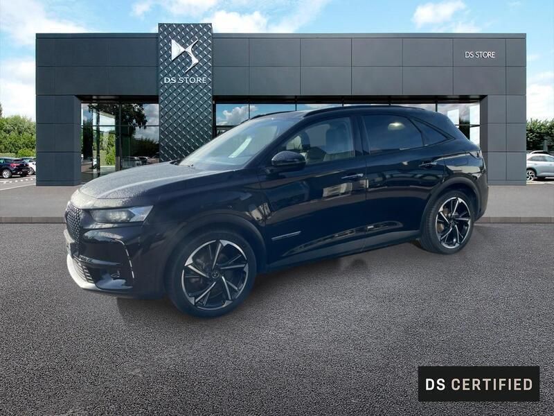 Noir Utilisé 2020 DS Automobiles DS7 Crossback SUV | 38 900 € - Image 1/4