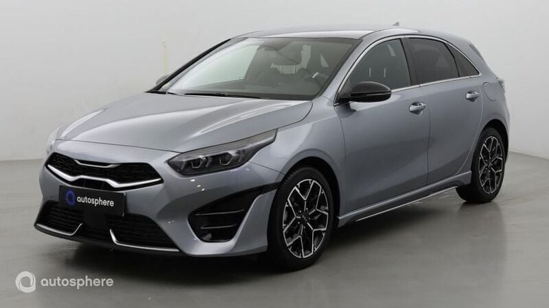 Blanc Utilisé 2022 Kia Ceed GT GT-Line Berline | 23 999 € (Prix juste) - Image 1/4
