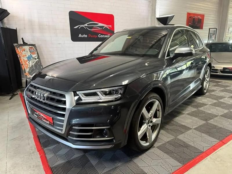 Gris Utilisé 2018 Audi SQ5 Sport SUV | 39 900 € (Prix juste) - Image 1/4