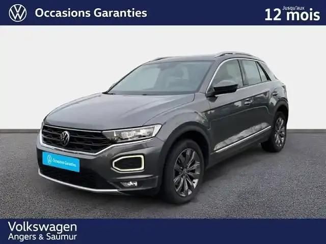 Occasion VW T-Roc 2021 Gris infdium metal SUV