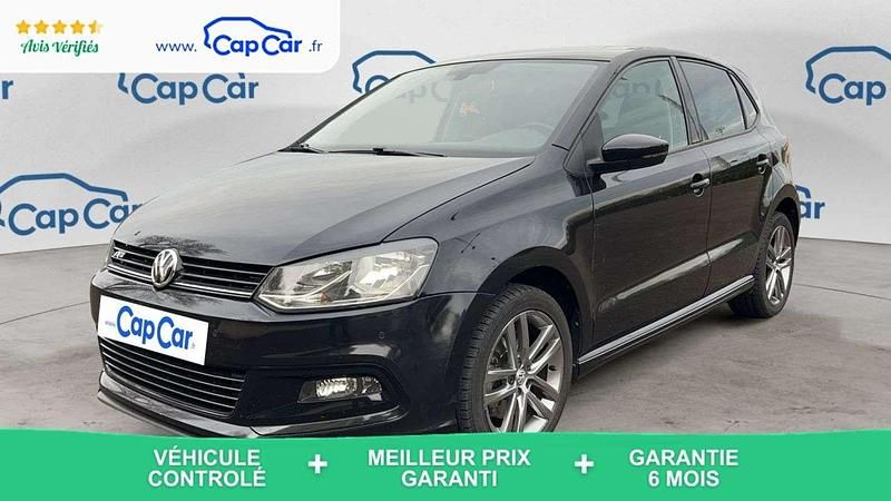 Occasion VW Polo R-line 110 ch (80 kW) 2016 Noir Citadine