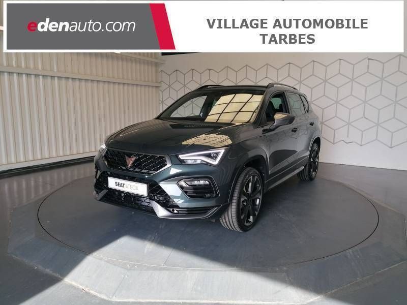 Vert Utilisé 2023 Cupra Ateca SUV | 36 100 € (Prix juste) - Image 1/3