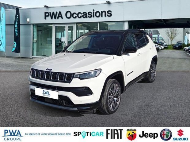 Noir Nouvelle 2024 Jeep Compass Summit SUV | 46 500 € (Prix juste) - Image 1/4