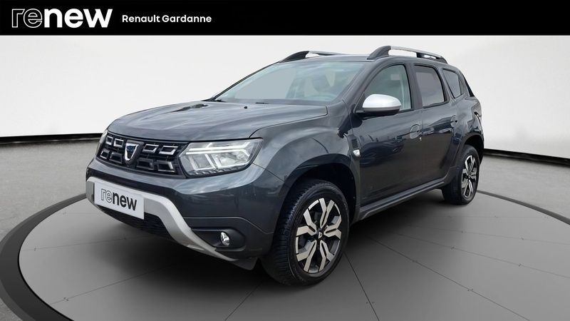 Gris Utilisé 2021 Dacia Duster SUV | 15 490 € (Prix juste) - Image 1/3