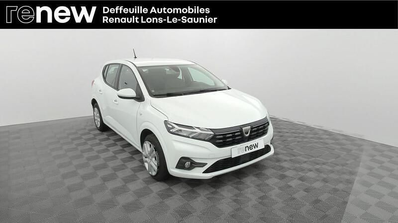 Occasion Dacia Sandero Comfort 2022 Blanc Citadine