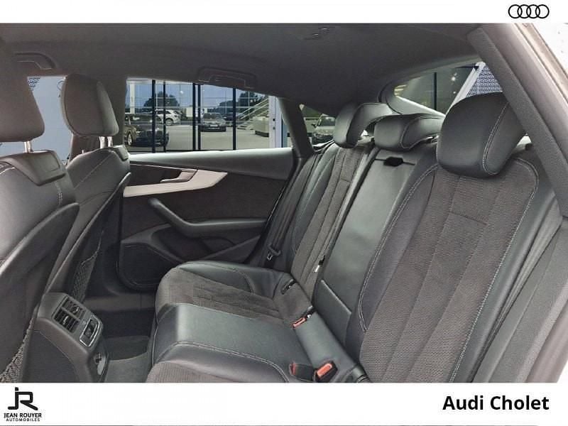 Occasion Audi A5 Sportback S-Line 190 ch (139 kW) 2018 Blanc glacier métallisé Citadine