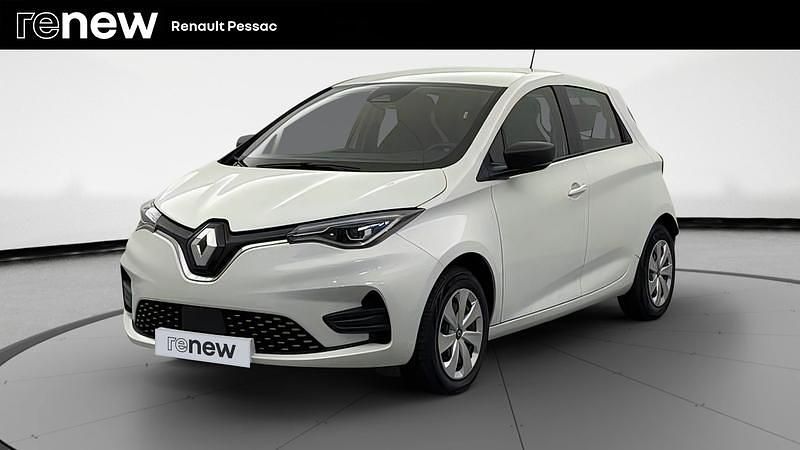 Blanc Utilisé 2022 Renault Zoe Equilibre Citadine | 13 980 € (Prix juste) - Image 1/4