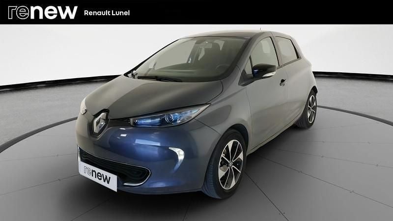 Gris Utilisé 2019 Renault Zoe Intens Citadine | 7 490 € (Bon prix) - Image 1/4