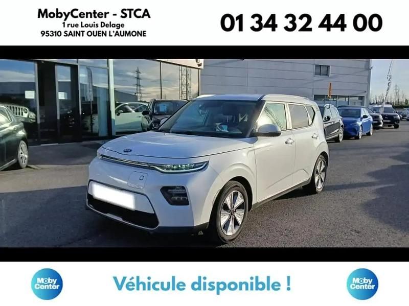 Blanc Occasion 2021 Kia Soul EV SUV | 19 980 € (Prix juste) - Image 1/4