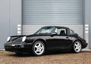 Noir Utilisé 1992 Porsche 911 Carrera 4 Cabriolet Cabriolet | 175 000 € - Image 1/4