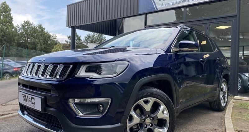 Utilisé 2019 Jeep Compass Limited SUV | 18 990 € (Bon prix) - Image 1/4