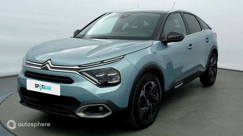 Vert Utilisé 2021 Citroën C4 Shine Berline | 19 358 € (Prix assez cher) - Image 1/4