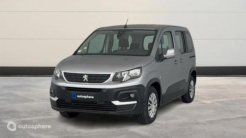 Gris Utilisé 2020 Peugeot Rifter Active Monospace | 19 299 € (Prix juste) - Image 1/4