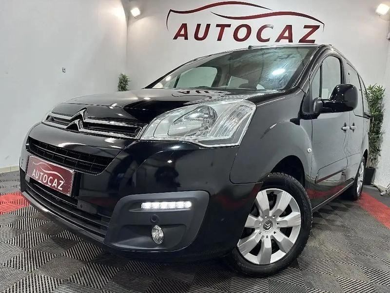 Occasion Citroën Berlingo Shine 121 ch (88 kW) 2016 Noir Monospace