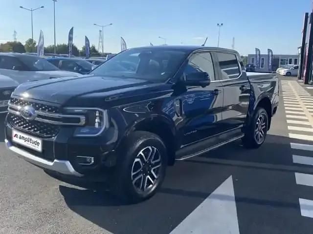 Noir Utilisé 2025 Ford Ranger Viva Pick-up | 53 999 € - Image 1/4