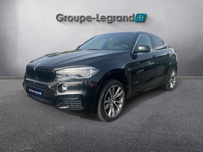 Utilisé 2017 BMW X6 M Sport SUV | 46 990 € - Image 1/4