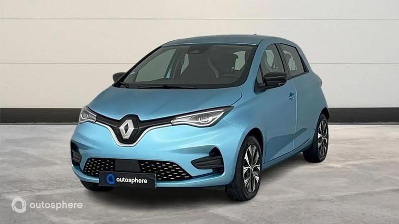 Bleu Occasion 2023 Renault Zoe Evolution Citadine | 16 999 € (Prix juste) - Image 1/4