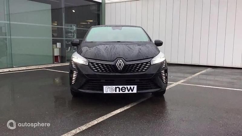 Occasion Renault Clio V Techno 92 ch (67 kW) 2025 Noir Berline