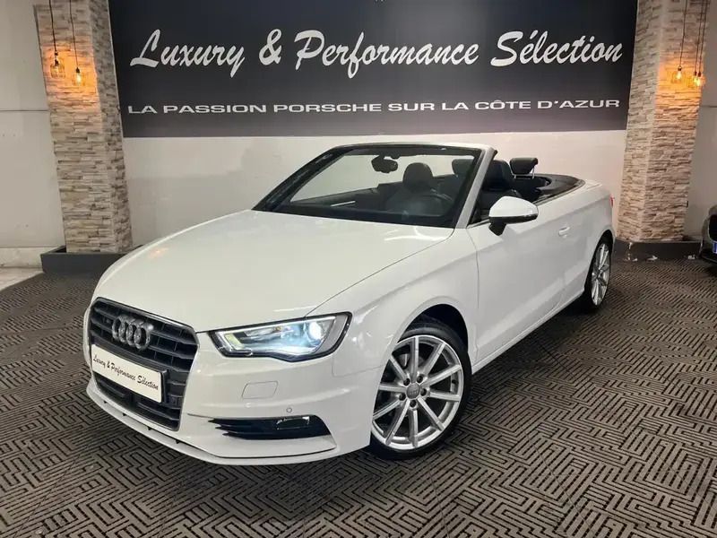 Blanc Utilisé 2014 Audi A3 Cabriolet Sport Cabriolet | 16 990 € - Image 1/4