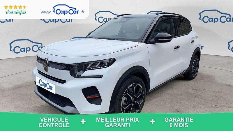 Occasion Citroën e-C3 83 kW (113 ch) 2025 Blanc SUV