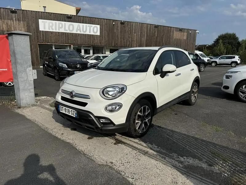 Blanc Utilisé 2015 Fiat 500 Cross Berline | 10 990 € (Prix juste) - Image 1/4